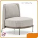 Modern Corner Sofa 163*78*74.5 SH40CM - - HENYANG 1