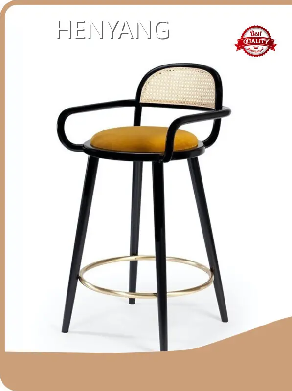 Wholesale Metal Bar Stools HY by HENYANG 1