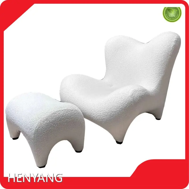 Custom Living Room Chair Modern Simple Chair - - HENYANG 1