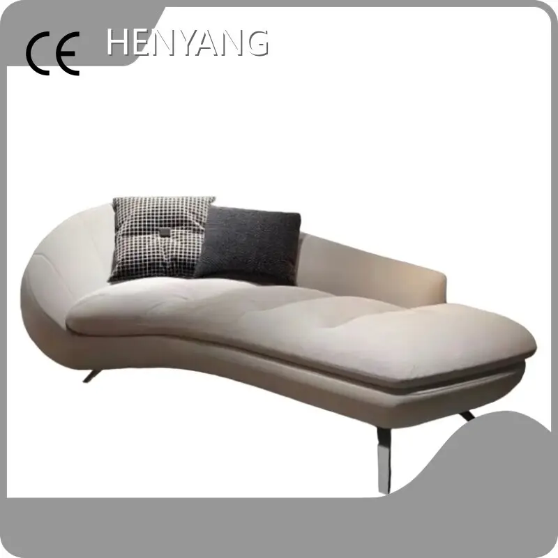 Leather Sofas for Hotels Modern by HENYANG 1