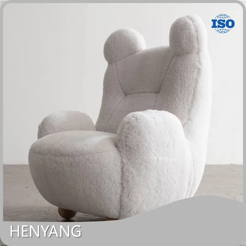 Wholesale Hotel Furniture Bear Sofa by HENYANG 1