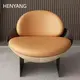 Living Room Chair Factory Synthetic Leather by HENYANG 1