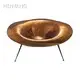 Modern Velvet Lounge Chair Home Furniture by HENYANG 1