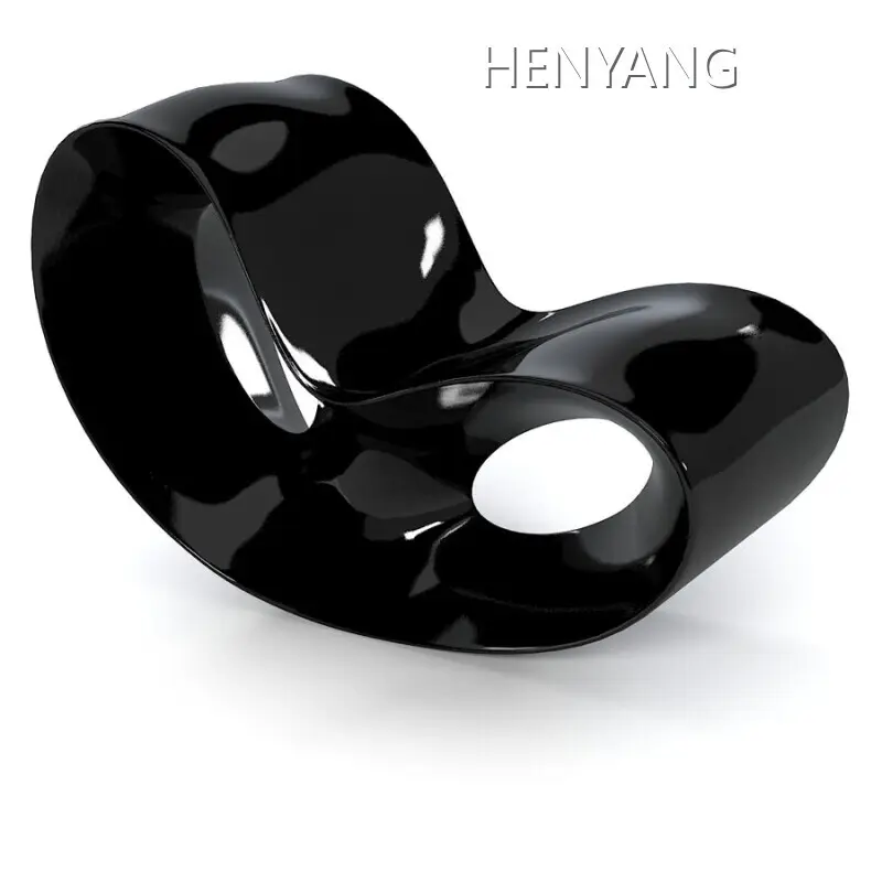 Comfortable Modern Lounge Chair Home Furniture by HENYANG 1