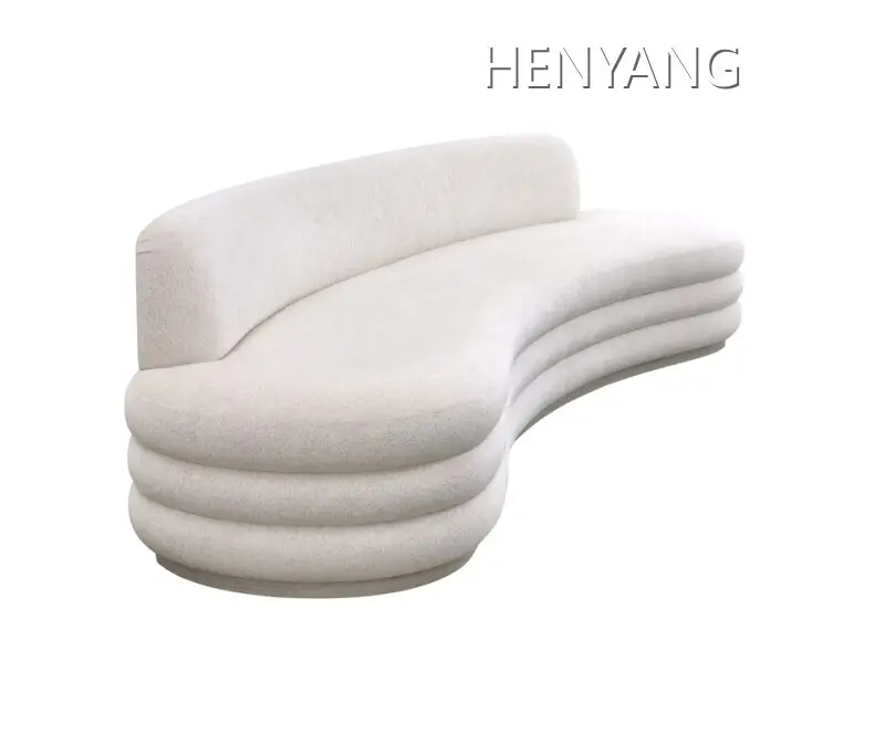 Modern Couch Arc-shaped - - HENYANG 1