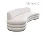 Modern Couch Arc-shaped - - HENYANG 1