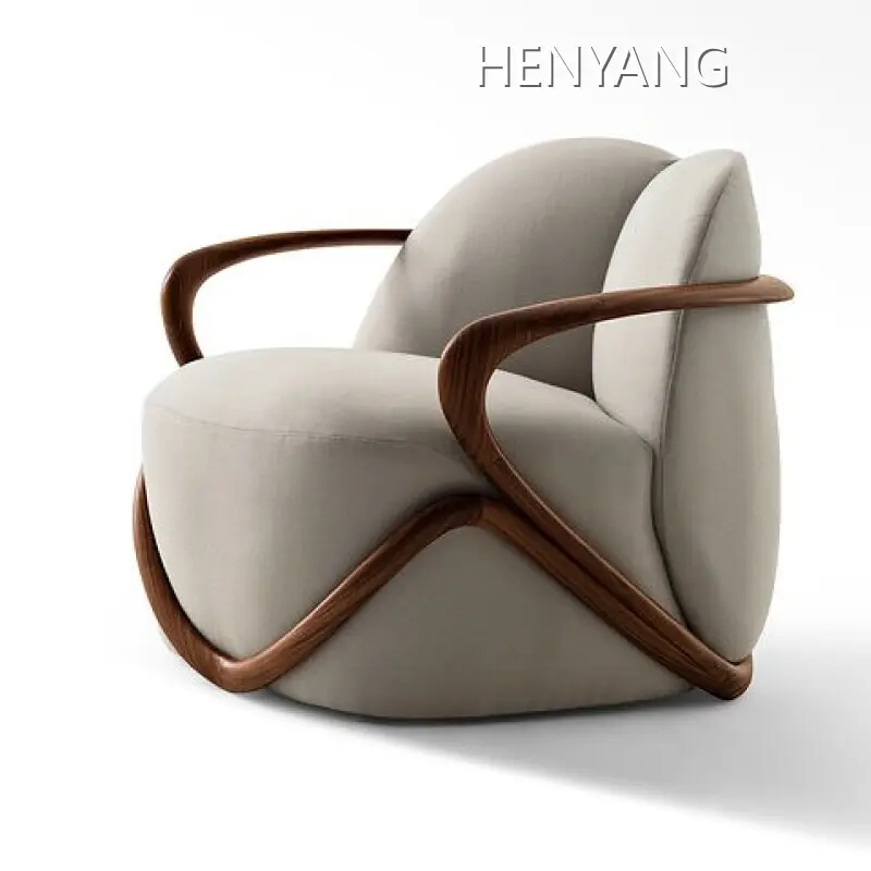 Custom Living Room Chair 80*87*72CM - - HENYANG 1