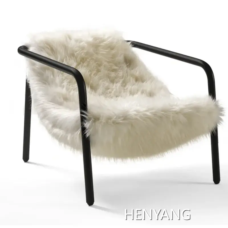 Modern Lounge Chairs for Living Room Home Furniture - - HENYANG 1
