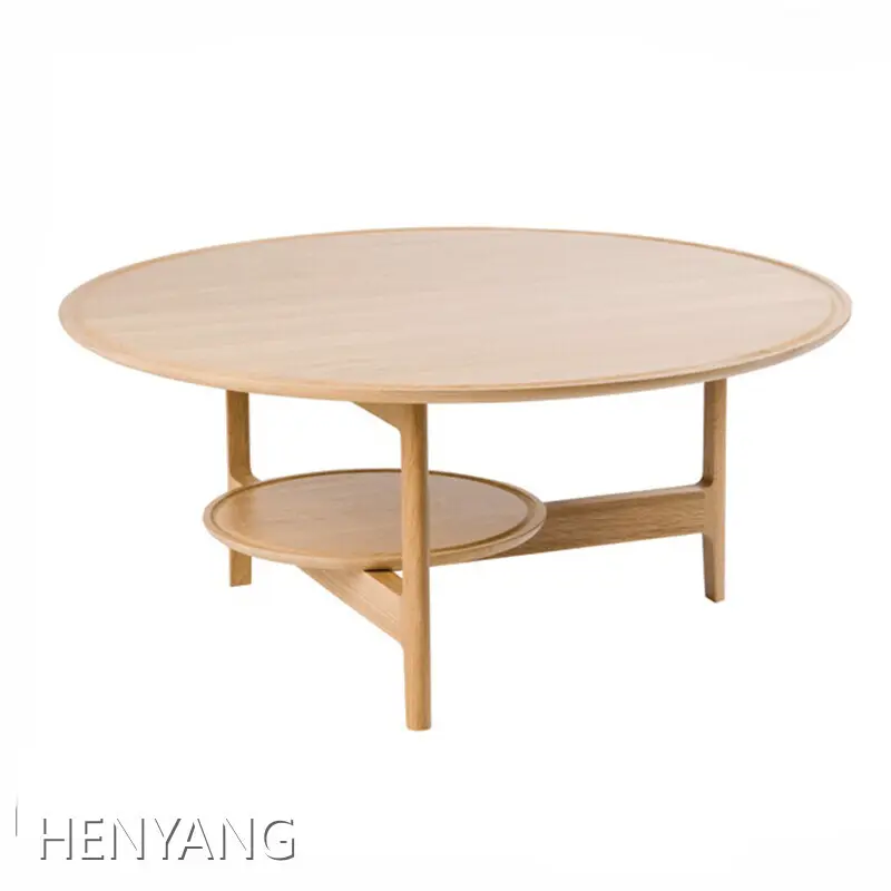 Modern Furniture Solid Wood Table - - HENYANG 1