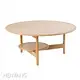 Modern Furniture Solid Wood Table - - HENYANG 1
