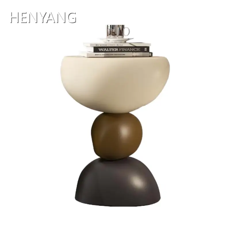 Gold Metal Coffee Table Y - - HENYANG 1