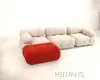 Modern Contemporary Sofa Y - - HENYANG 1
