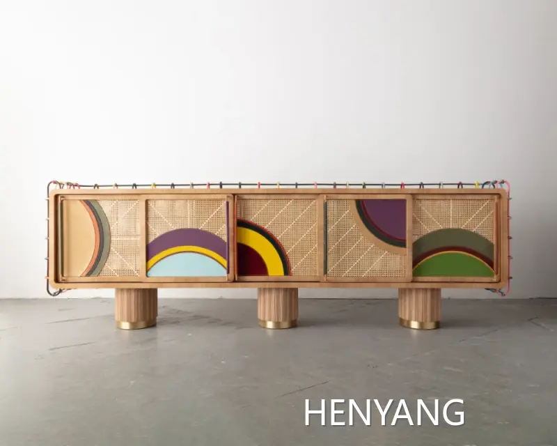 Modern Furniture Wood - - HENYANG 1