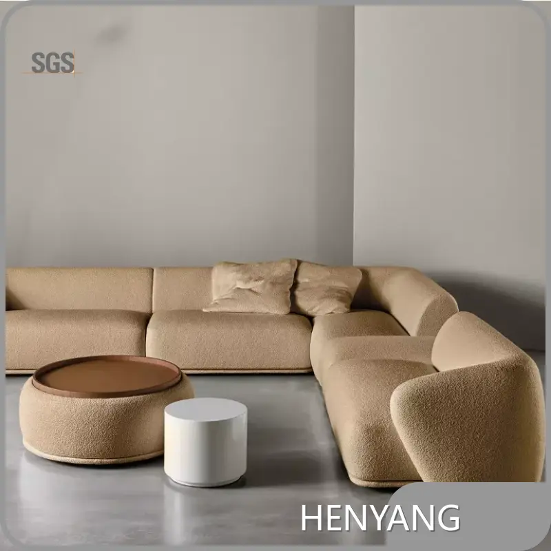 Modern Leather Couch Bathroom - - HENYANG 1