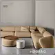 Modern Leather Couch Bathroom - - HENYANG 1