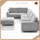 Modern Sofa Set N - - HENYANG 1