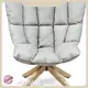 Custom Living Room Chair Italy Luxury - - HENYANG 1