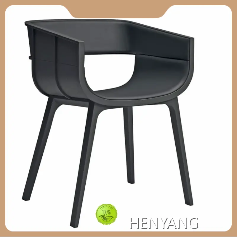 Dining Room Chair Nylon Base Steel Bolt - - HENYANG 1