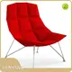 Living Room Chair Factory Wood Frame+foam+coral Fleece by HENYANG 1