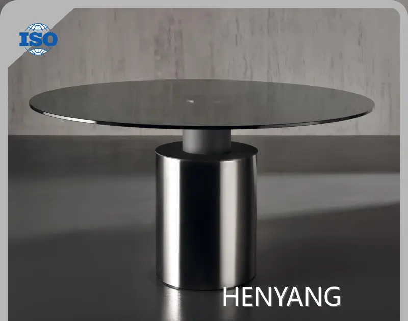 Dining Table and Chairs Restaurant Chair by HENYANG 1