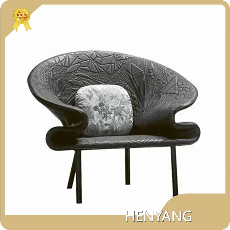 Hotel Bedroom Chairs Leisure Chair by HENYANG 1