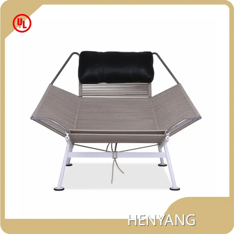 Modern Lounge Accent Chair Office Building by HENYANG 1