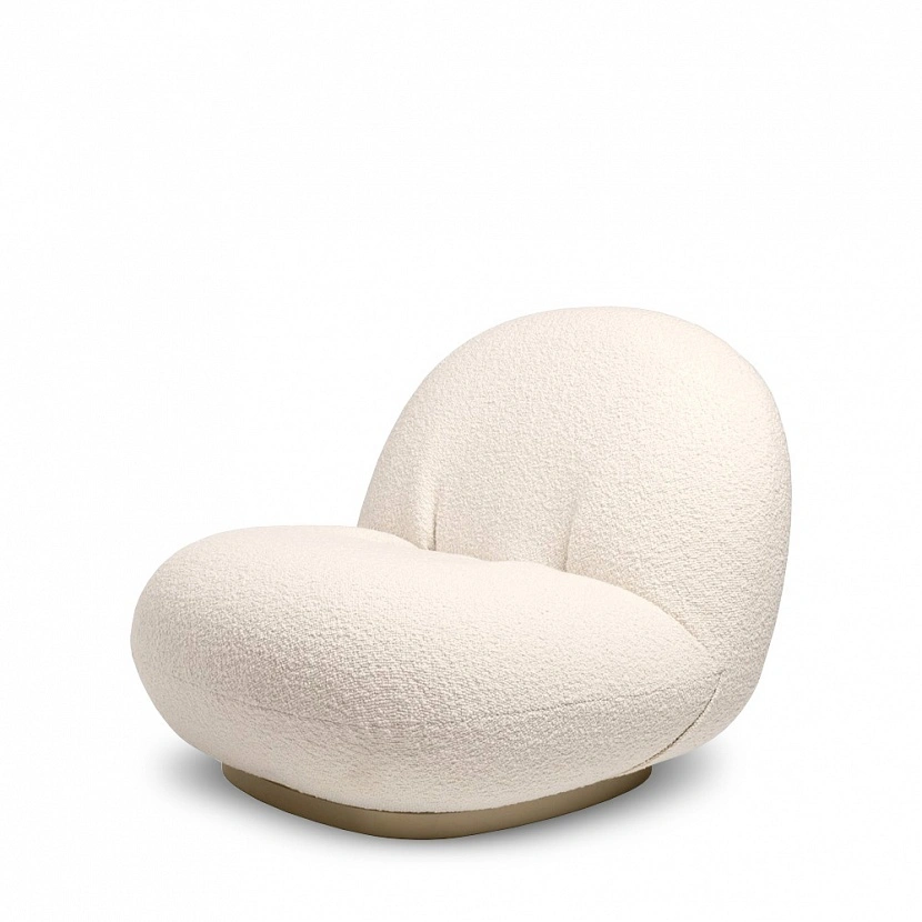 Cloud sofa lazy person single snow pear chair tatami bedroom balcony leisure sofa 1