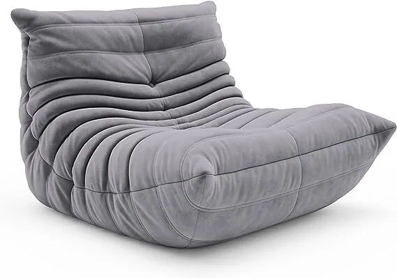 Caterpillar Lazy Sofa Living Room Sleepable or Lying Balcony Bedroom Single Sofa Leisure Sofa Chair 1