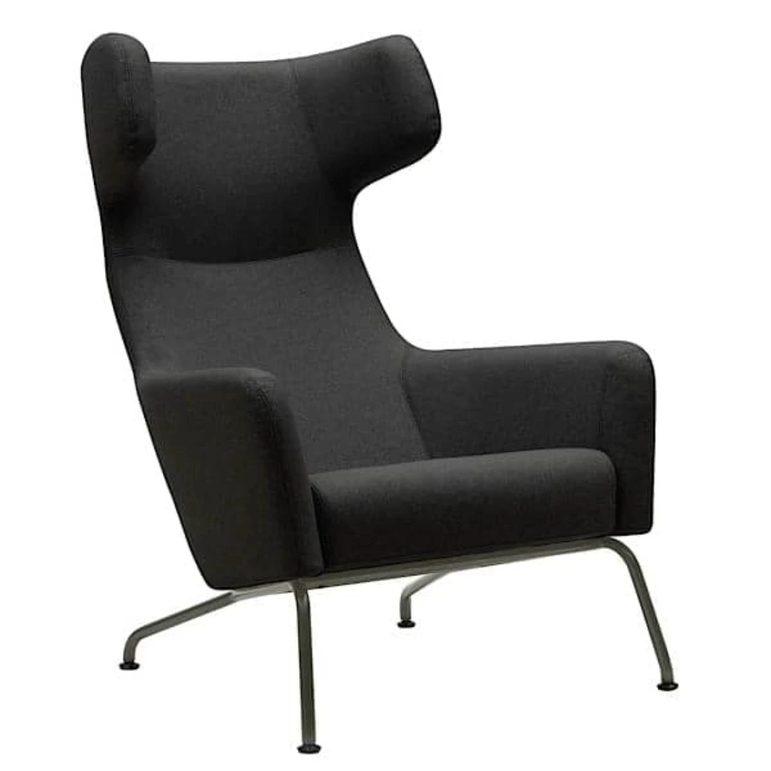 Nordic Style Yellow Single Sofa Chair, Modern Minimalist Home Leisure Chair, Comfortable Backrest Chair 1