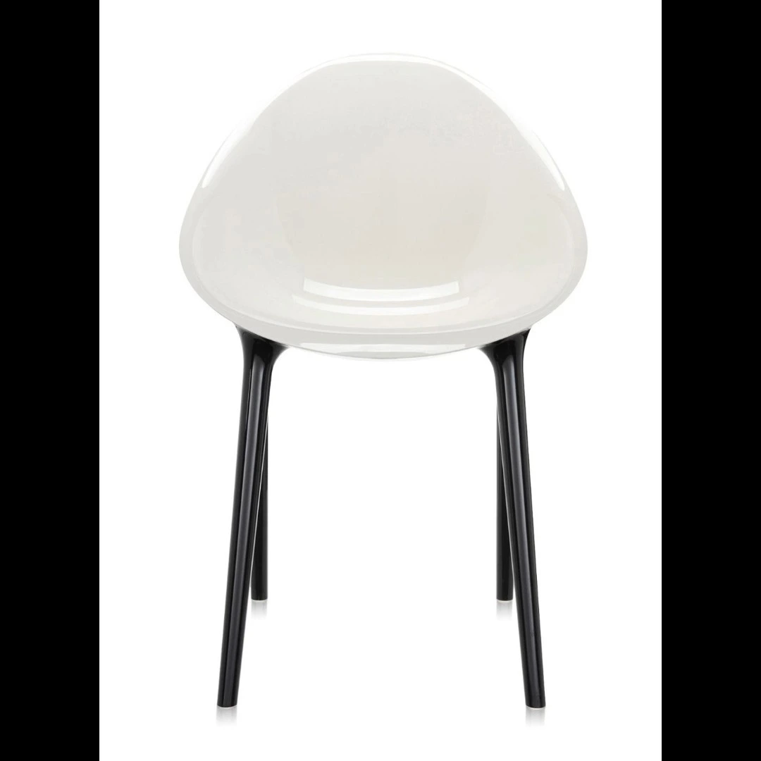 Nordic - Style Dining Chair/Living Room Leisure Chair, Light Luxury Painted, High - End Minimalist 1