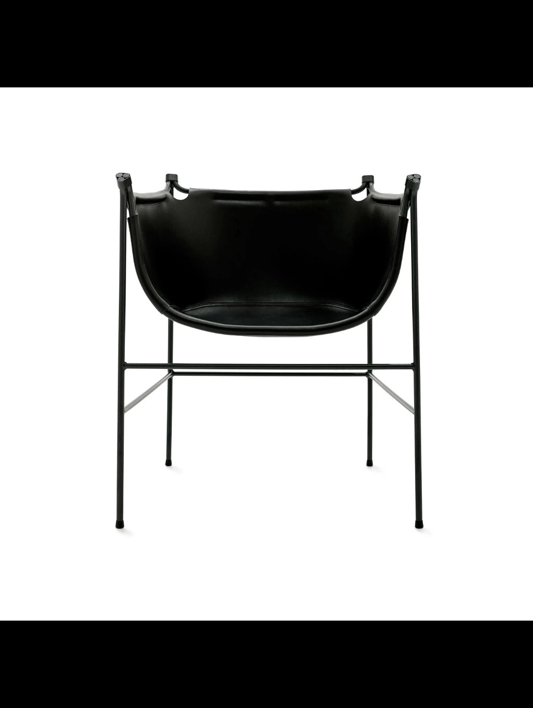 Light Luxury Leather Leisure Chair with Metal Legs and Armrests, Stylish Design 1