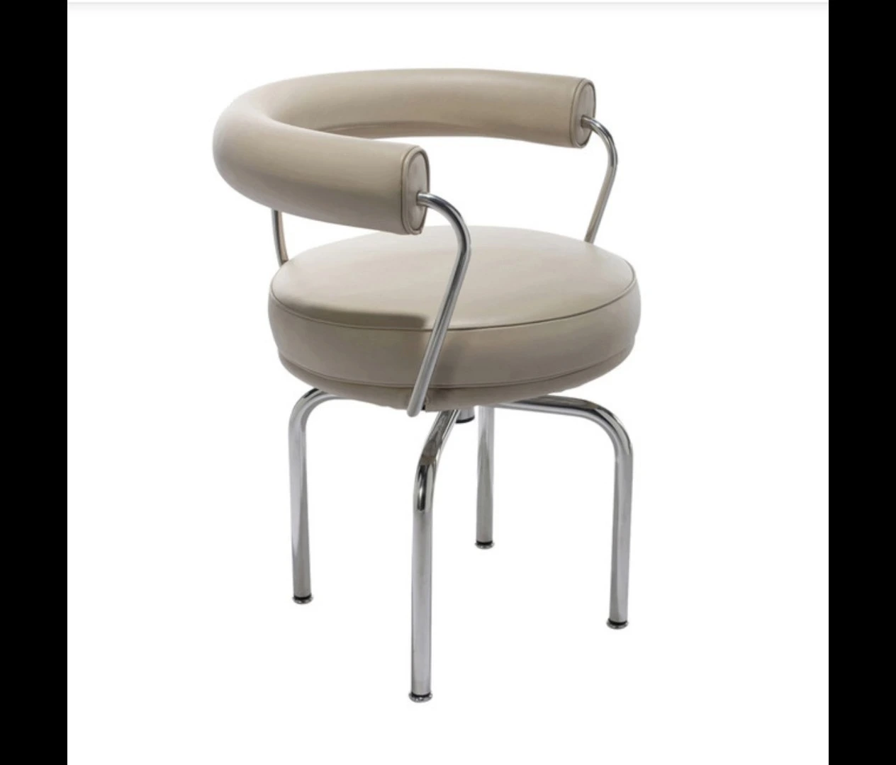 Premium Leather Office Chair for Study or Office with Metal Frame 1
