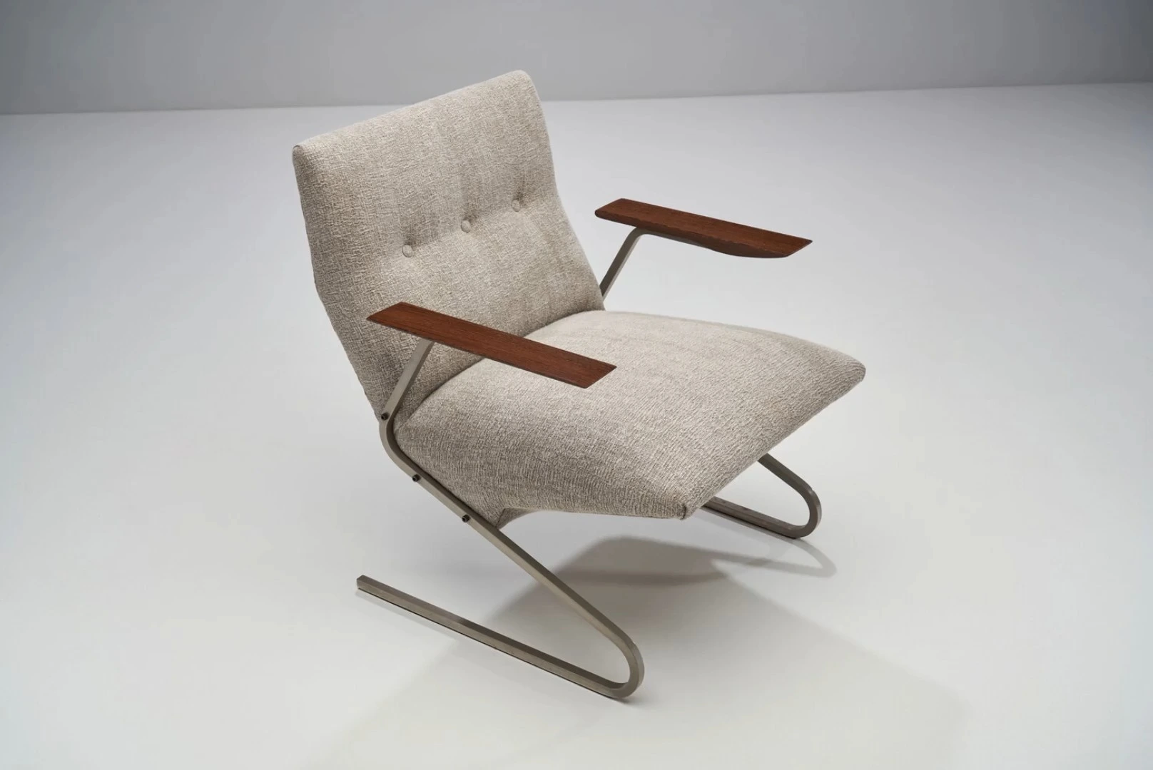Stylish Backrest and Armrest Leisure Chair for Garden and Balcony 1