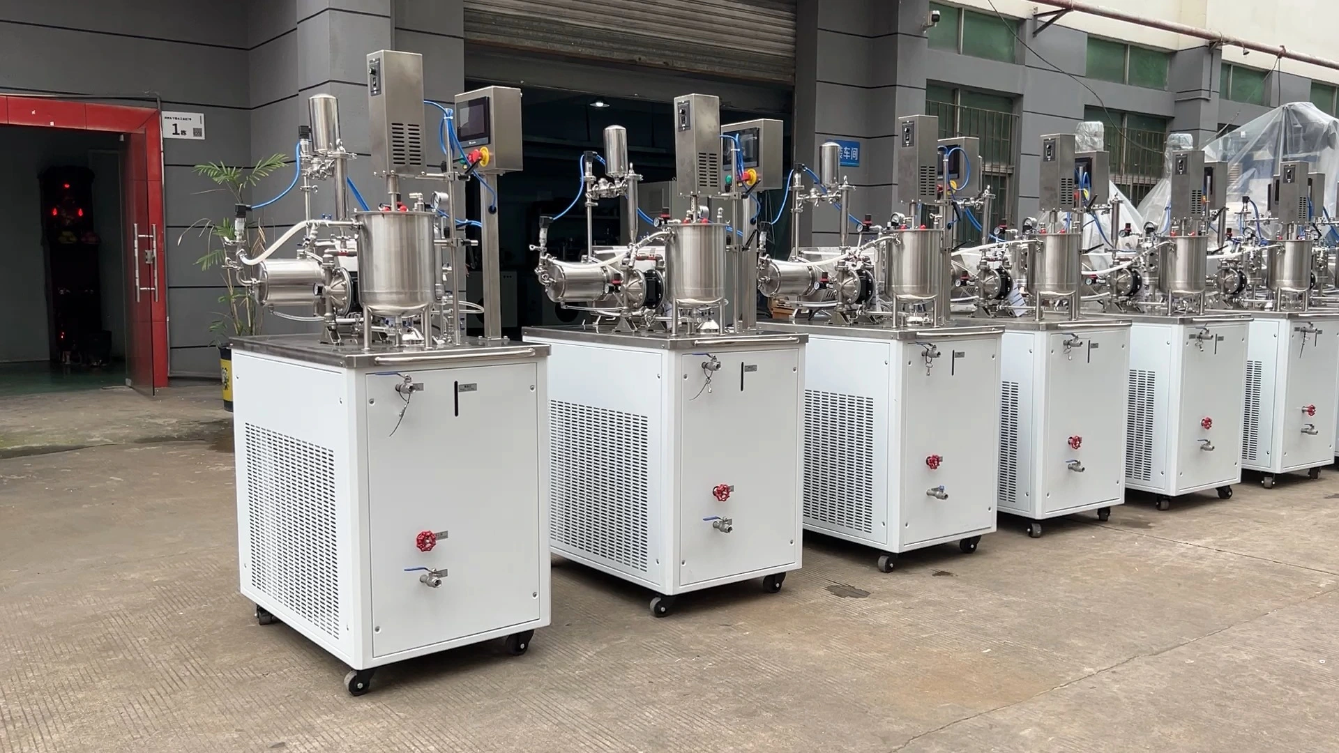 Boyee Printing Ink Inkjet Paint Nano Bead Mill Machine For Laboratory Sand Mill Sander 1