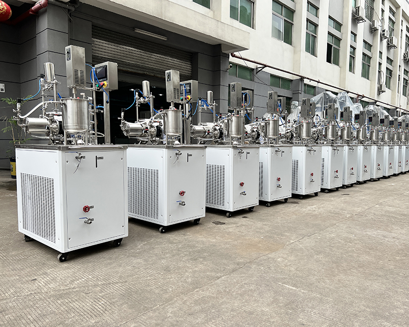 Boyee NMM Laboratory Nano Agitator Bead Mills 12L HighPerformance