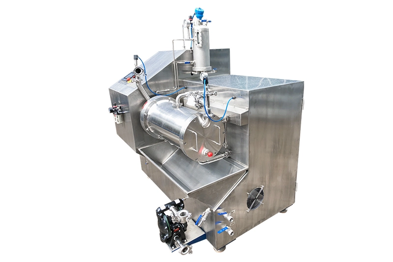 BYZr Vollwellen-Edelstahl-Keramikturbine Perlenmühle 30L 1
