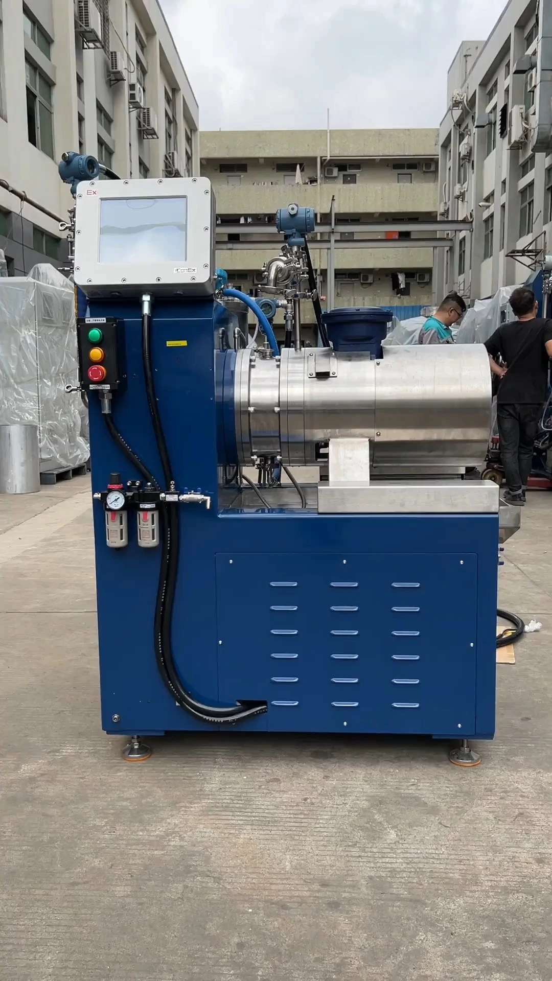 SW 30L Nano Grinding Mill Universal Nano Agitator Bead Mill Used in Most Material And Fields-1706086225105962 1