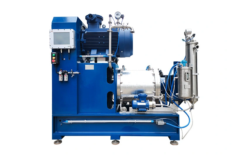 LMM Ultra-fine Centrifugal Nano Bead Mill 90L 1