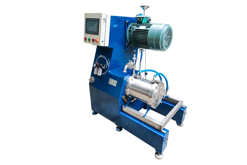 NMM Beads Mill Large Flow Screen Type Nano Bead Mill Sand Mill 10L 1