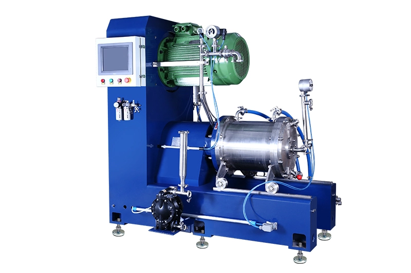NMM Bead Mill Machine Large Flow Screen Nano Bead Mill 30L 1
