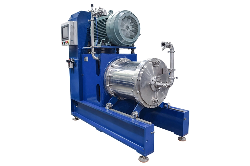 NMM Bead Mill Machine Large Flow Screen Nano Bead Mill 90L 1