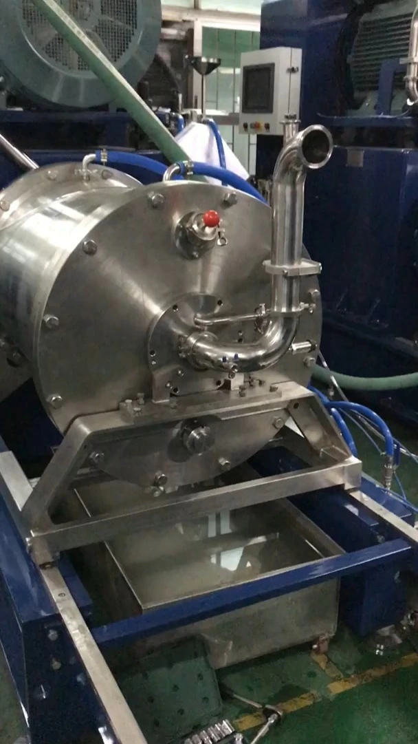 NMM Horizontal Bead Mill Large Flow Screen Nano Bead Mill 150L-1706085491130874 1