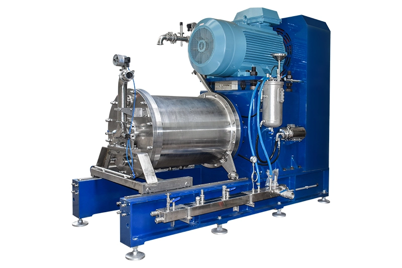NMM Horizontal Bead Mill Large Flow Screen Nano Bead Mill 150L-1703752154303391 1