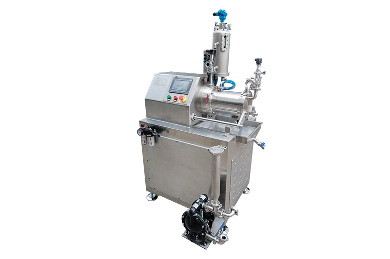 Boyee SW Nano Bead Mill Machine For Chemical Material Grinding And Dispersing-1711008307485642 1