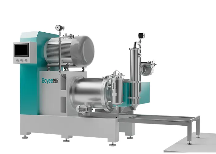 The Revolutionary Centrifugal Bead Mill: Revolutionizing Grinding Technology 1