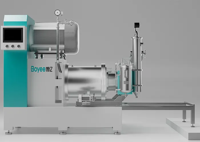 Latestlab Horizontal Bead Mill BOYEE Manufacture 3