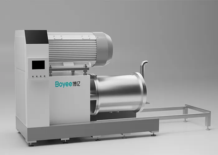 Latest Lab Sand Mill NMM60L Factory 2