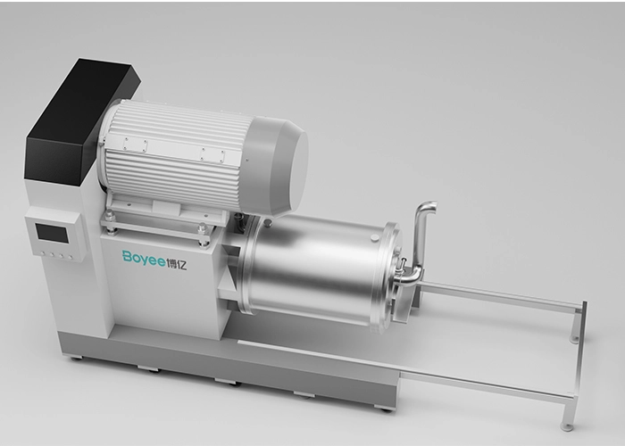 NMM Nano Bead Mill Large Flow Screen Type Horizontal Sand Mill 60L 1