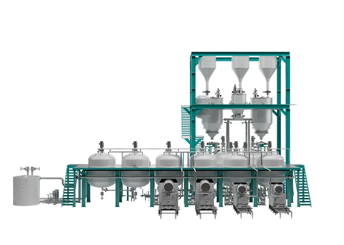NewBOYEE Mixing Tank Stainless Steel - 18.5 3