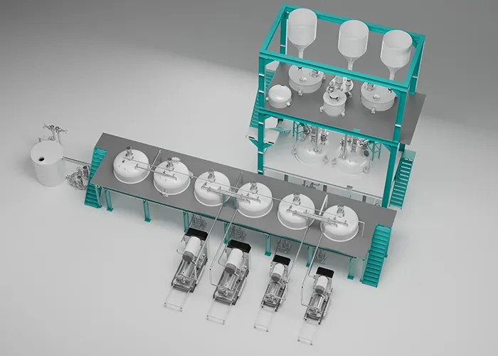 BOYEE Bead Mill for Cell Disruption 5